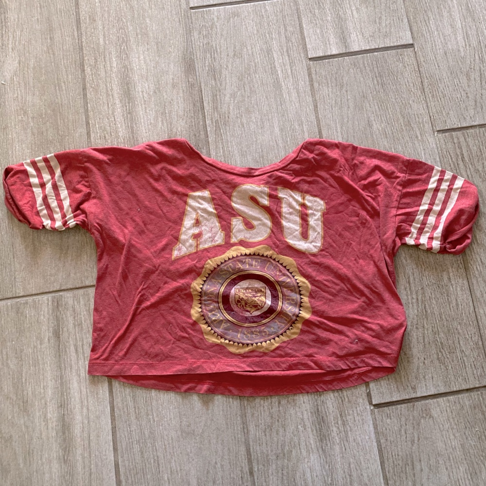 Vintage Looking ASU top